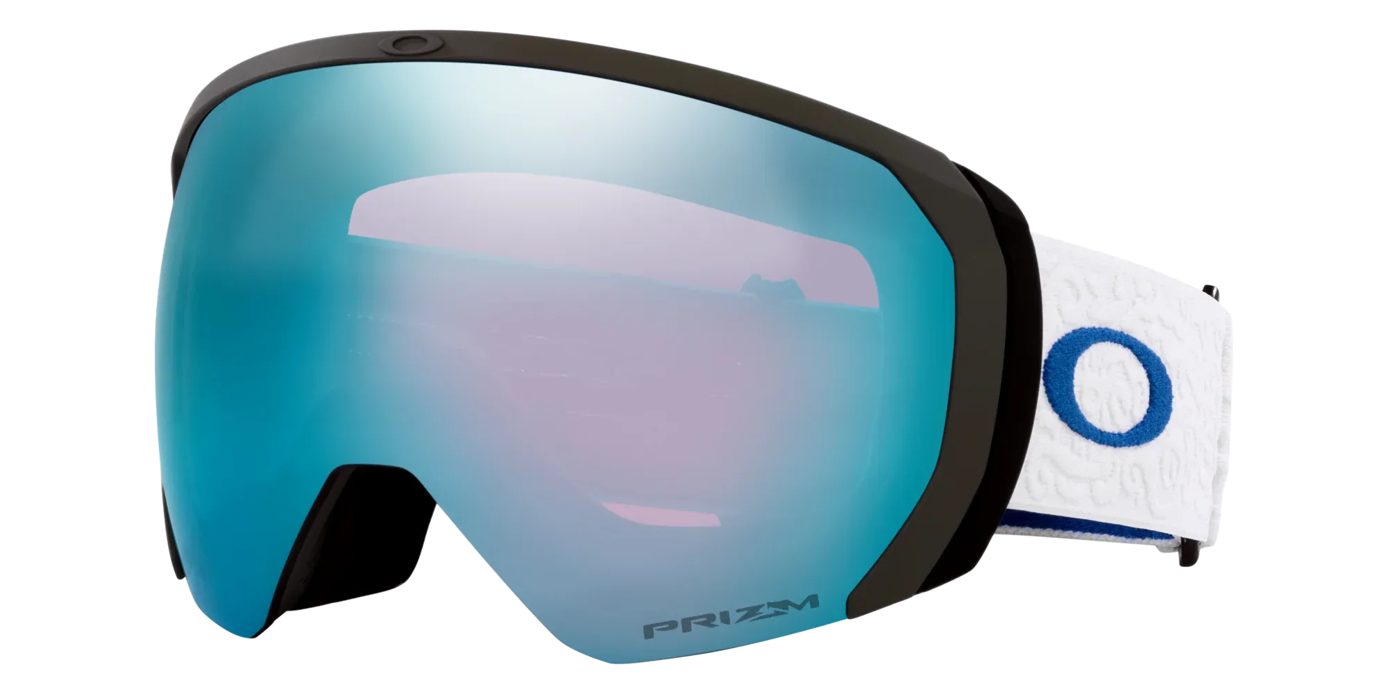 Maschera da Sci Oakley OO7110-68 Flight path l Bianco - Pistilleria