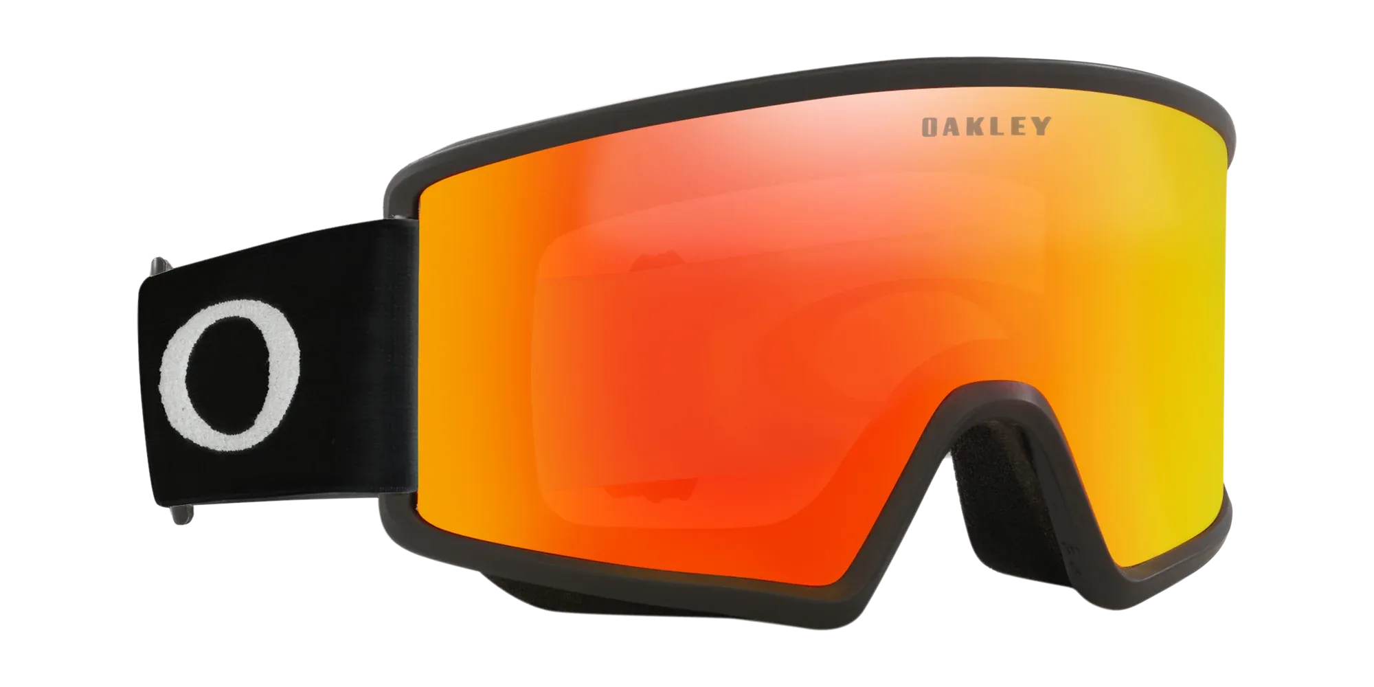 Maschera da Sci Oakley OO7121 03 - Target line M Nero opaco - Pistilleria