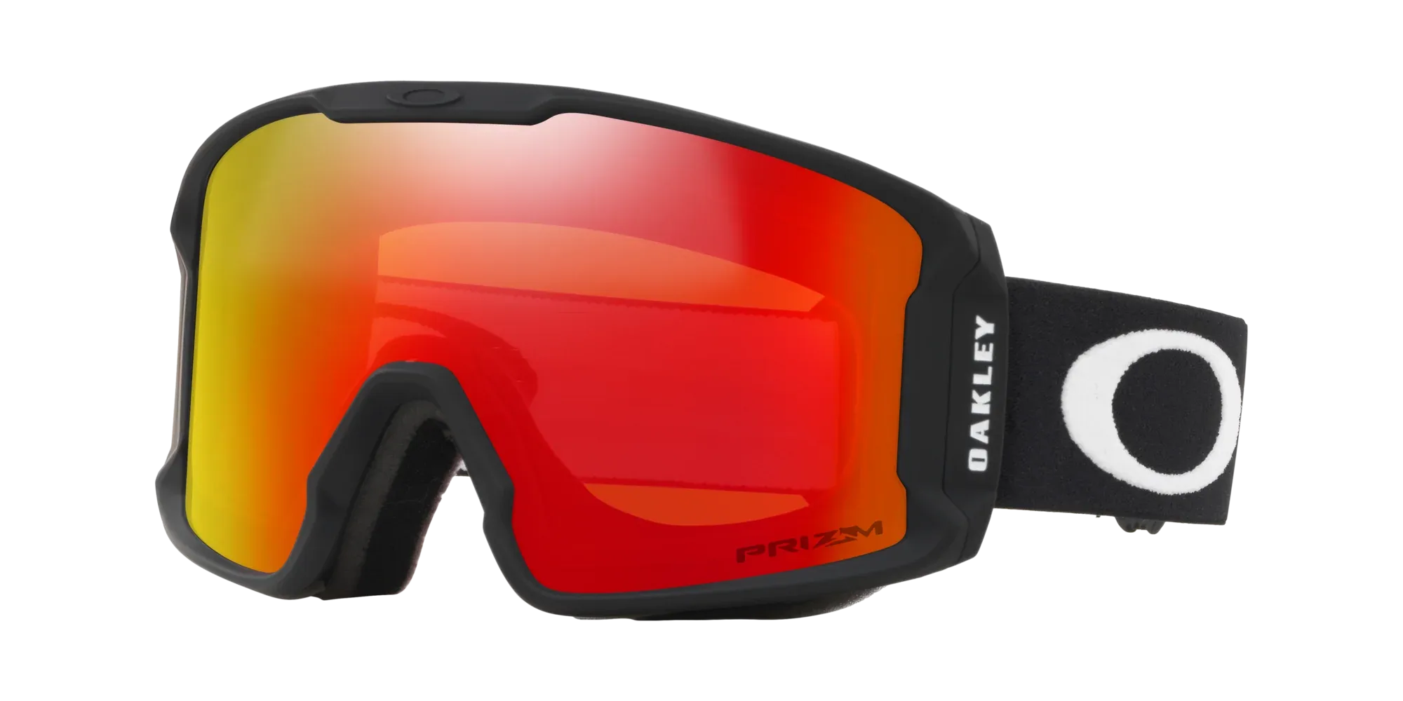 Maschera da Sci OO7093 04 Nero Opaco - Line miner m - Pistilleria