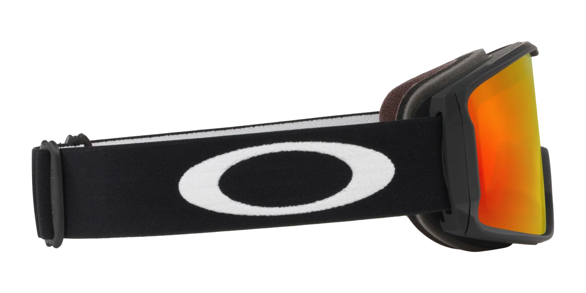 Maschera da Sci OO7093 04 Nero Opaco - Line miner m - Pistilleria