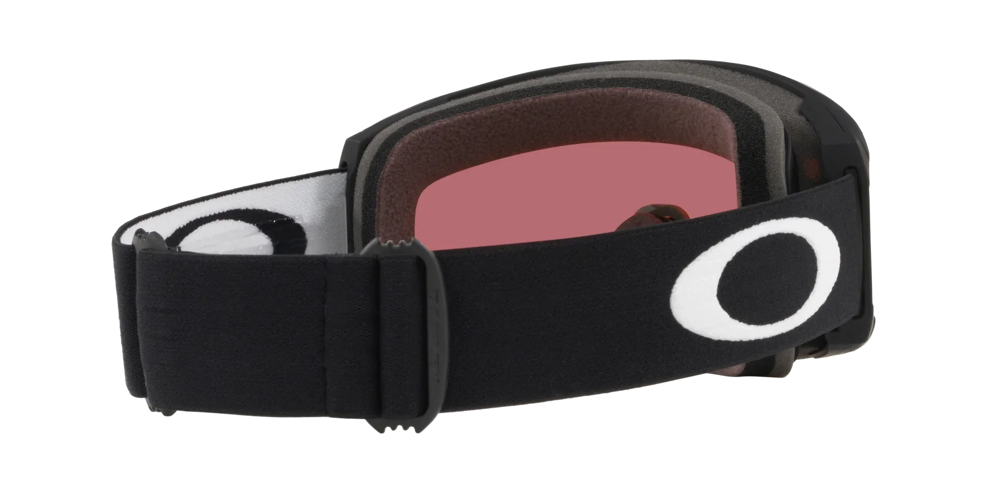 Maschera da Sci OO7093 04 Nero Opaco - Line miner m - Pistilleria