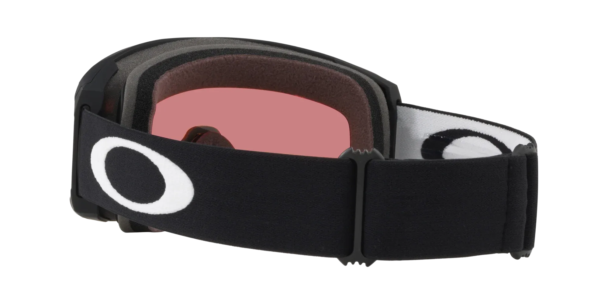 Maschera da Sci OO7093 04 Nero Opaco - Line miner m - Pistilleria