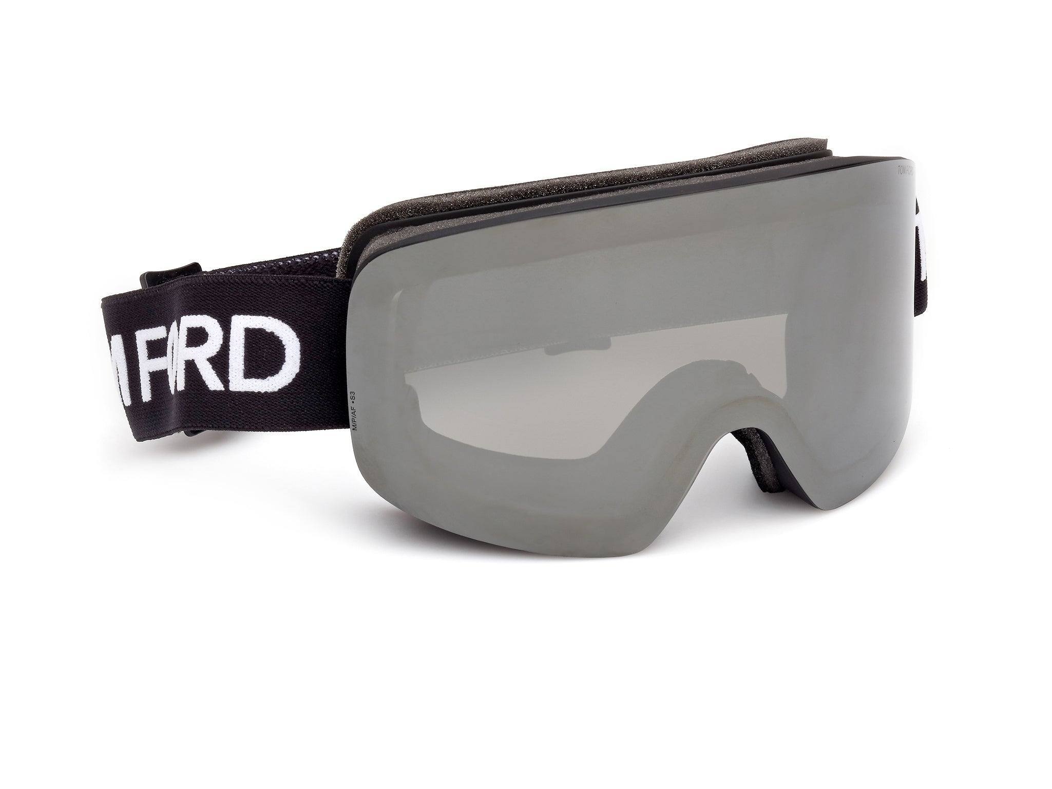 Maschera da sci Tom Ford FT1124/S - 01C - Pistilleria