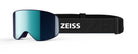Maschera da sci Zeiss Cylindrical Black Lens ML Celeste\S3 - Pistilleria