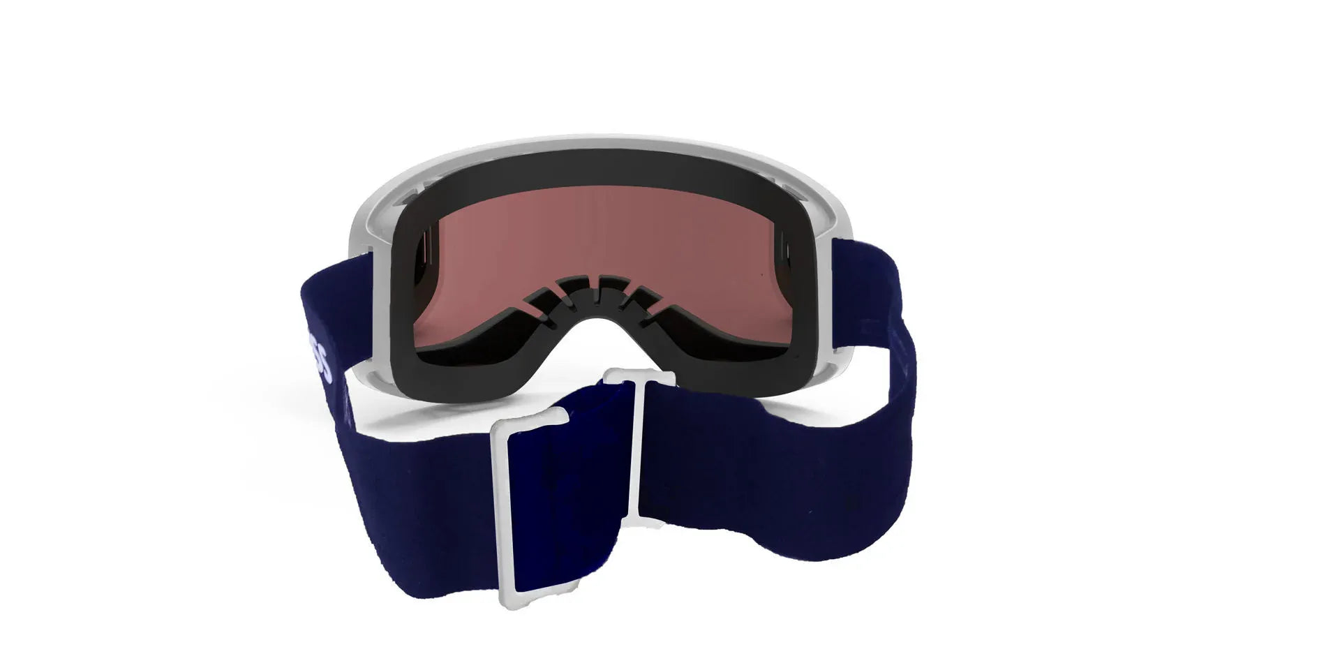 Maschera da sci Zeiss Cylindrical White ML Red\S3 - Pistilleria