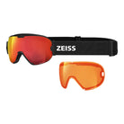 Maschera da sci Zeiss Interchangeable Black ML Red + Hydrop\S2 - Pistilleria