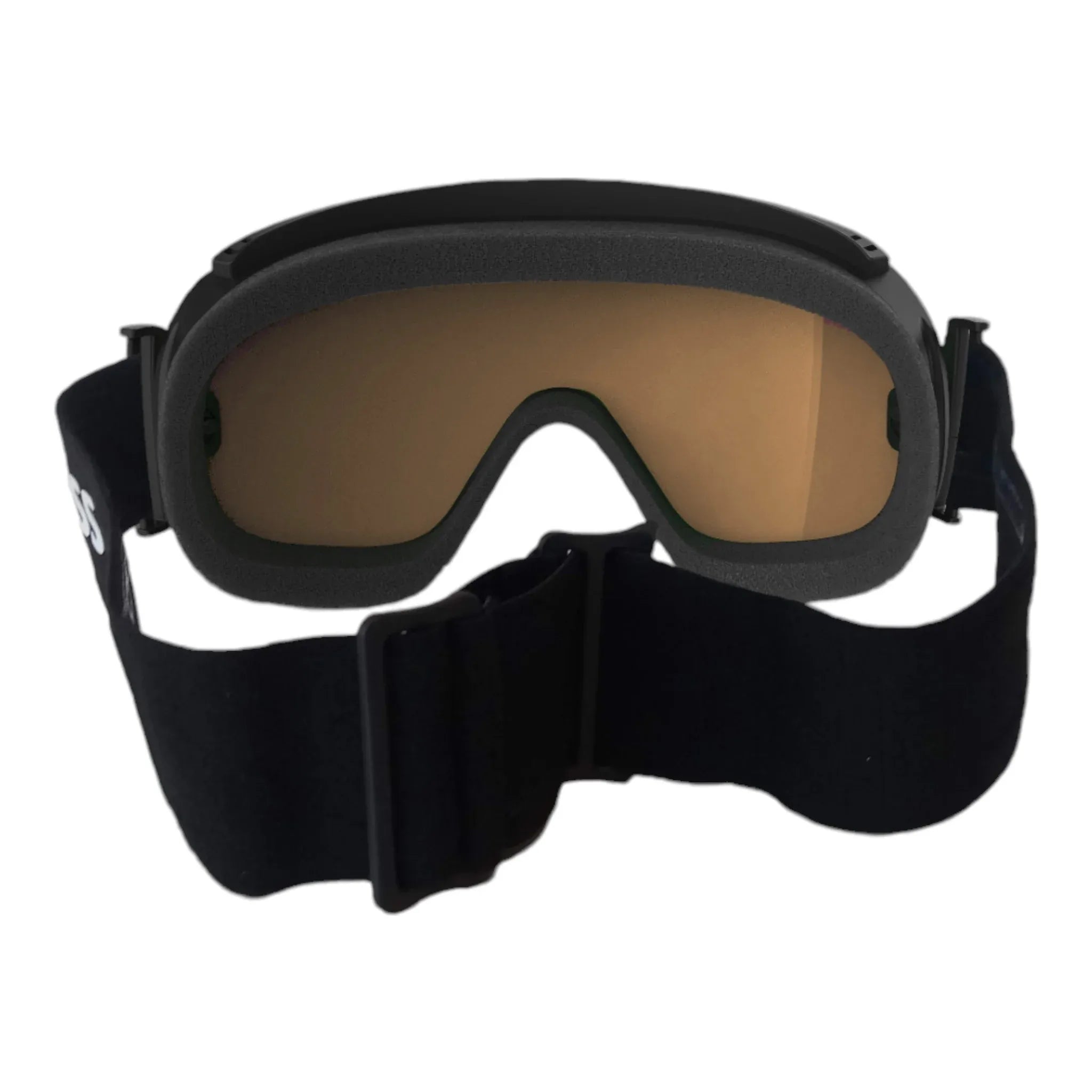 Maschera da sci Zeiss Interchangeable Black MV090 ML GOLD - Pistilleria