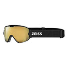 Maschera da sci Zeiss Interchangeable Black MV090 ML GOLD - Pistilleria