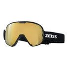 Maschera da sci Zeiss Interchangeable Black MV090 ML GOLD - Pistilleria