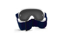 Maschera da sci Zeiss Interchangeable White Super Blue + Hydrop\S3 - Pistilleria