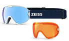 Maschera da sci Zeiss Interchangeable White Super Blue + Hydrop\S3 - Pistilleria