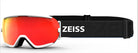 Maschera da sci Zeiss Junior White M7040 ML RED/S2 - Pistilleria