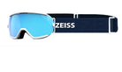 Maschera da sci Zeiss Junior White M7040 super BLUE/S3 - Pistilleria