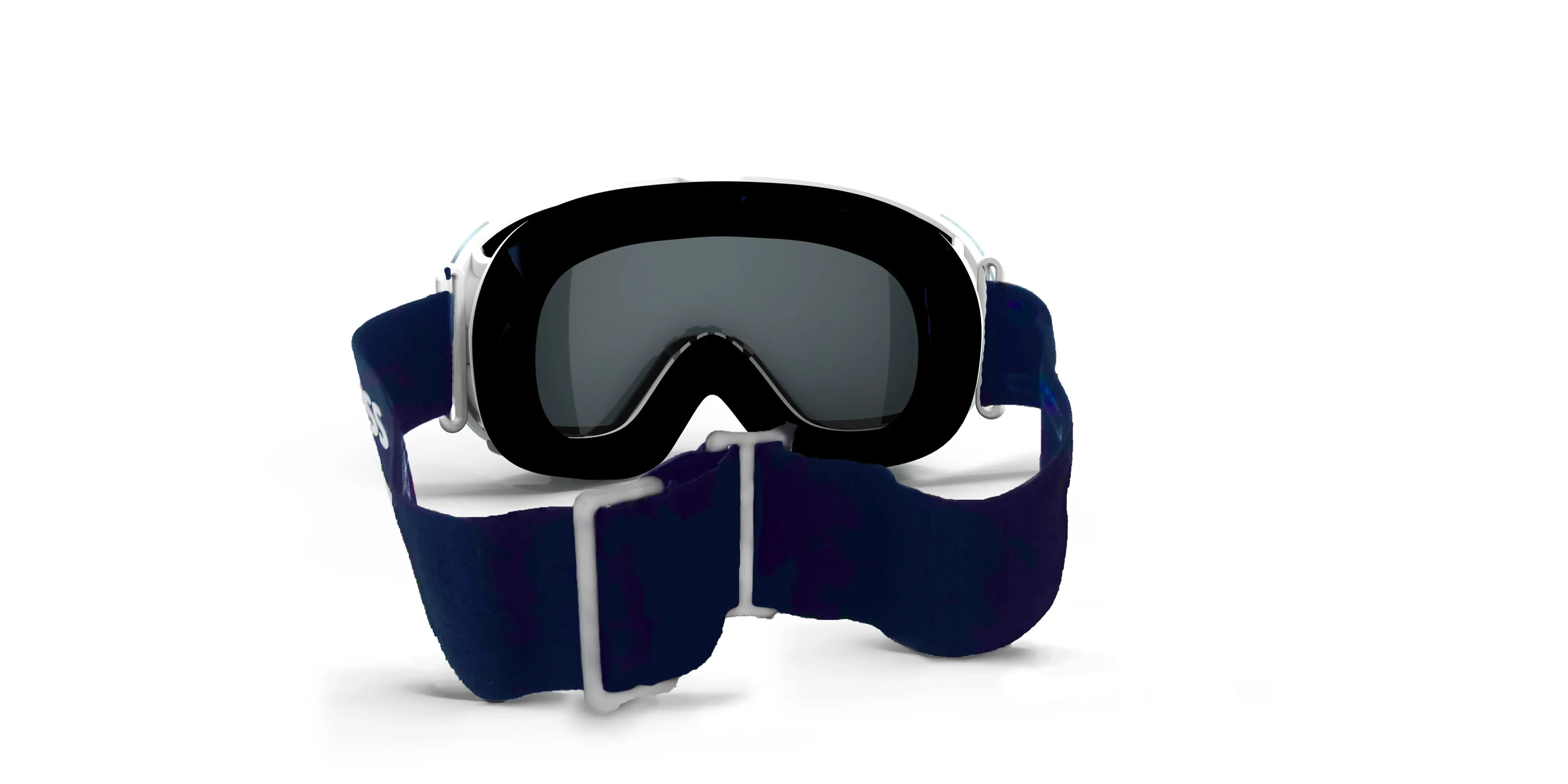 Maschera da sci Zeiss Junior White M7040 super BLUE/S3 - Pistilleria