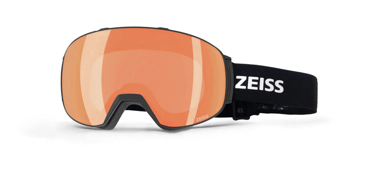 Maschera da sci Zeiss Toric Black Lens 1 \Tri-Flection Alps Silver/S2 - Pistilleria