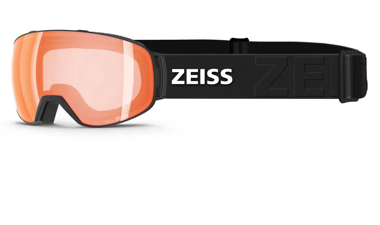 Maschera da sci Zeiss Toric Black Lens 1 \Tri-Flection Alps Silver/S2 - Pistilleria