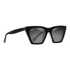 Maui Jim Kini Kini Grey Black Crystal - GS849-02K - Pistilleria