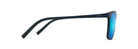 Maui Jim One Way Blue Hawaii dark navy Stripe - B875-03 - Pistilleria