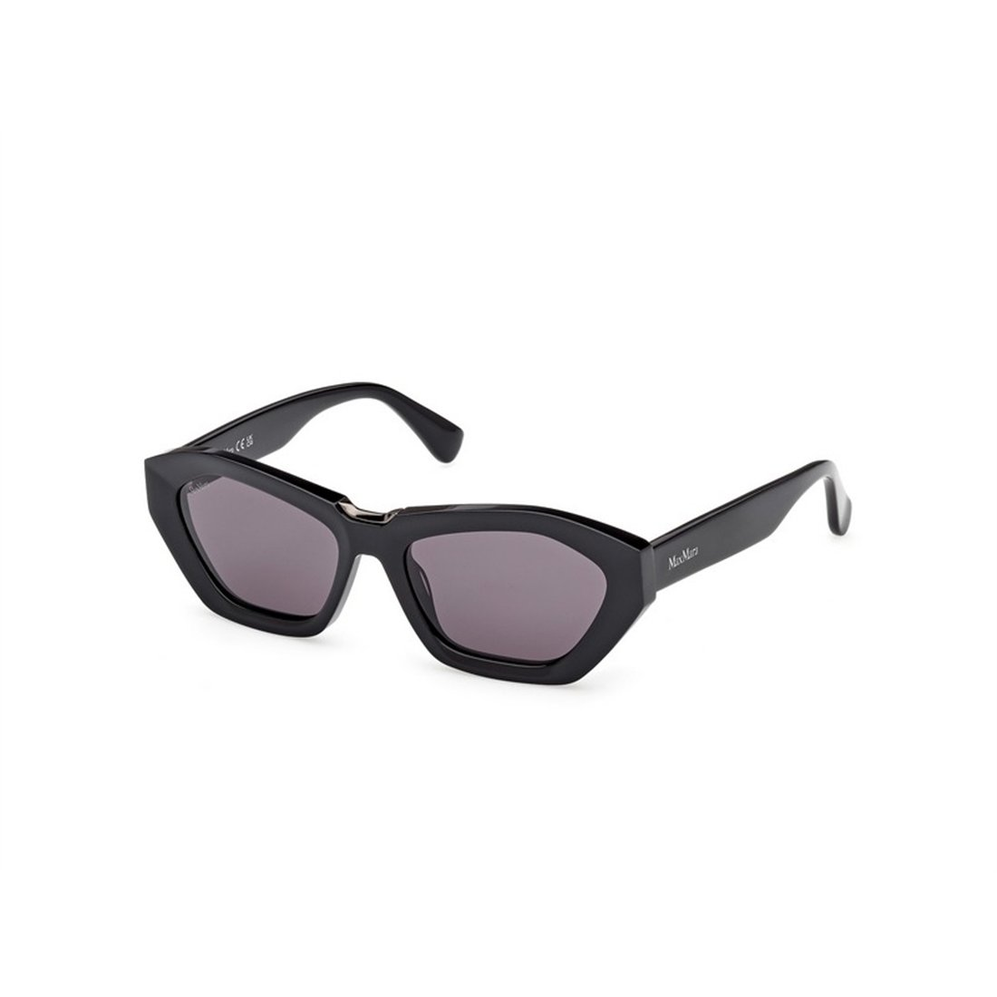 Occhiali da sole da donna MaxMara MM0169 Kate 01A Nero Lucido