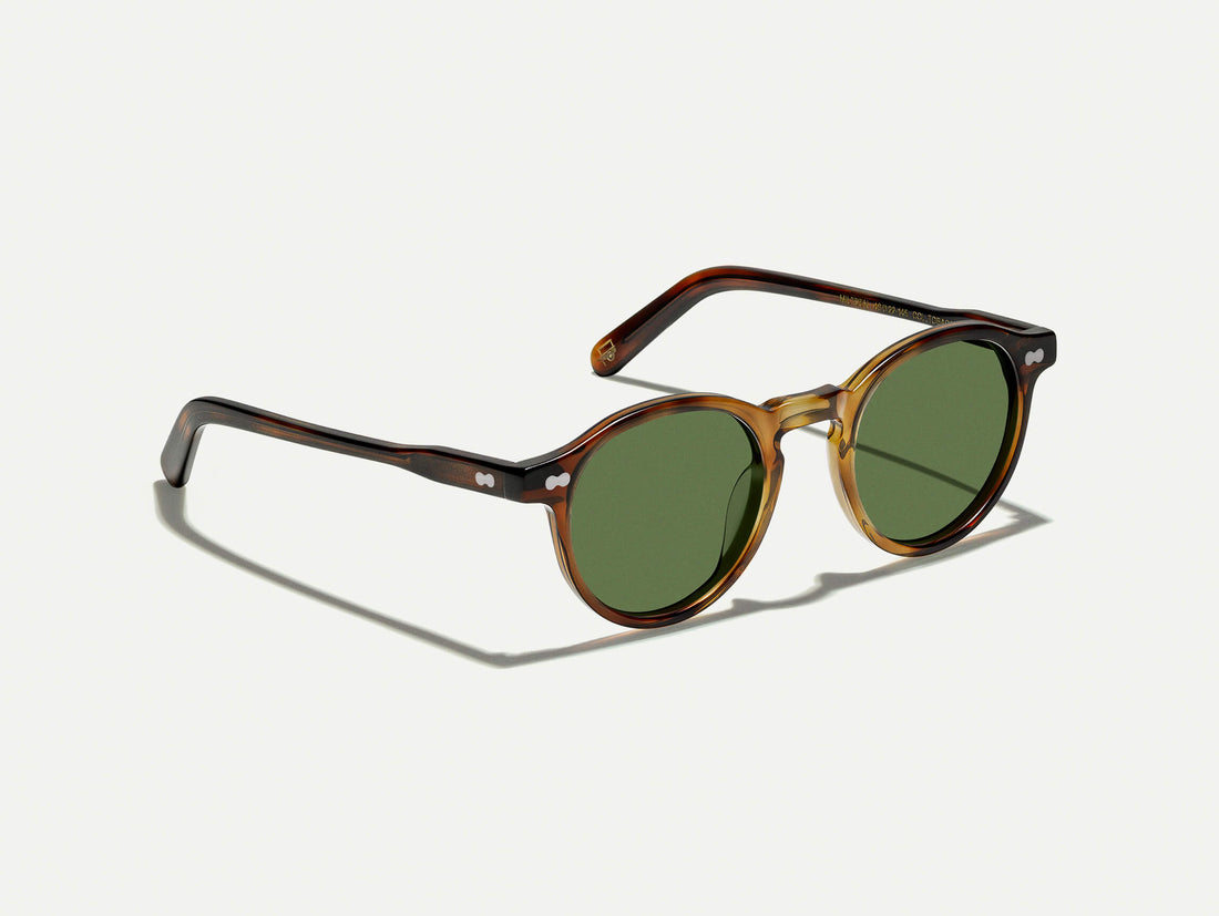 Occhiali da sole Moscot Miltzen Tobacco