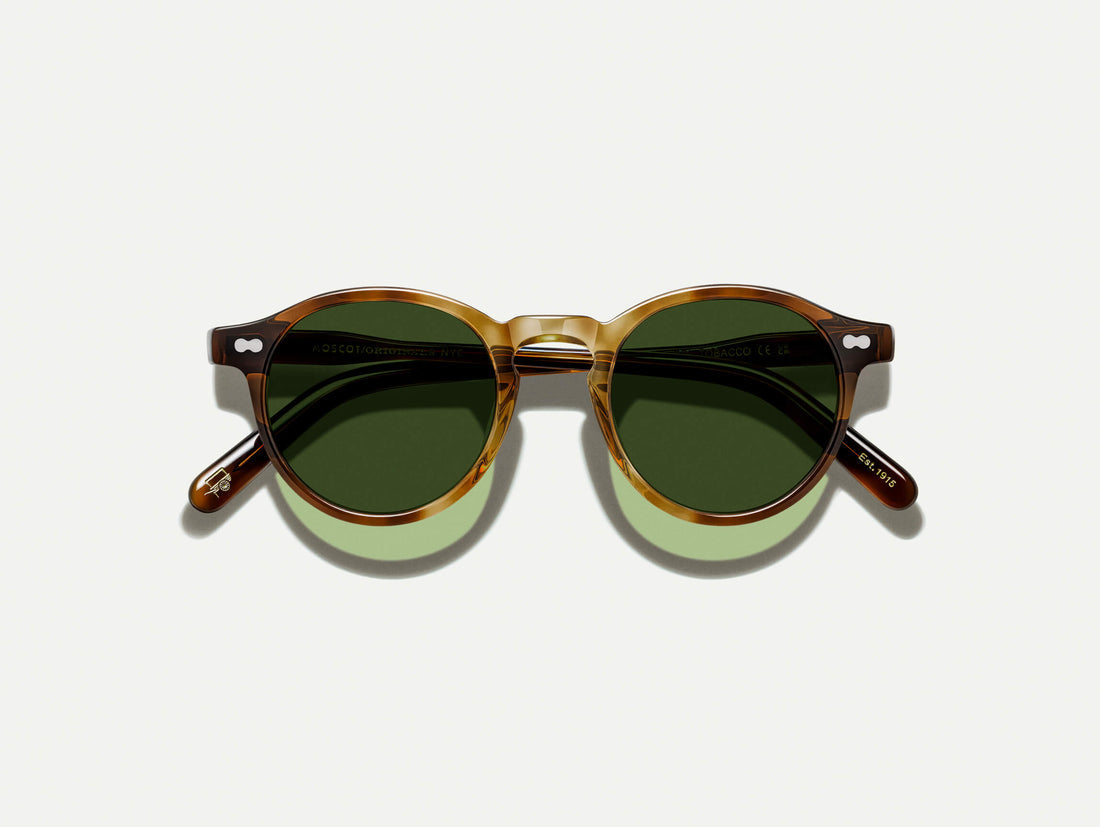 Occhiali da sole Moscot Miltzen Tobacco