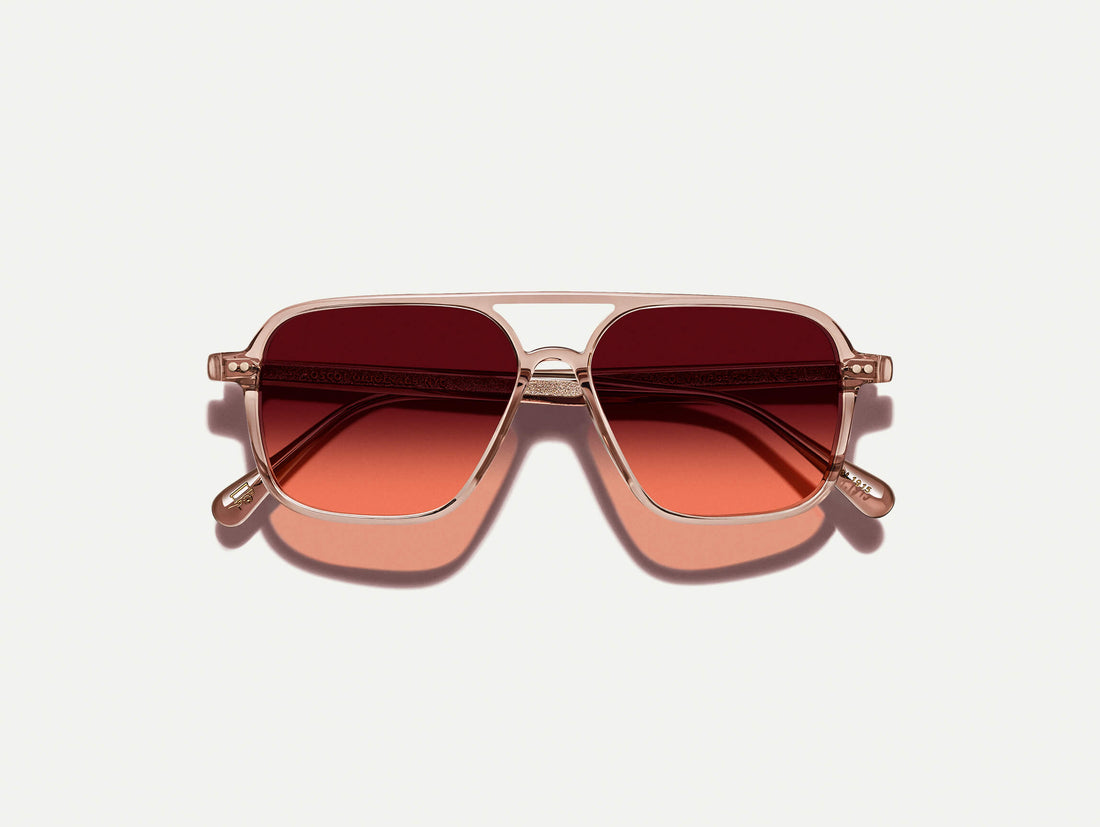 Occhiali da sole Moscot Minyan sun Vintage Rose
