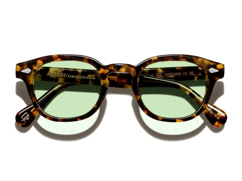 Moscot Lemtosh Tortoise Limelight Sunglasses