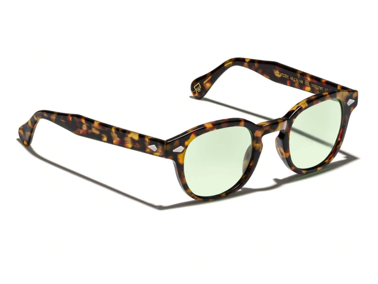 Moscot Lemtosh Tortoise Limelight Sunglasses
