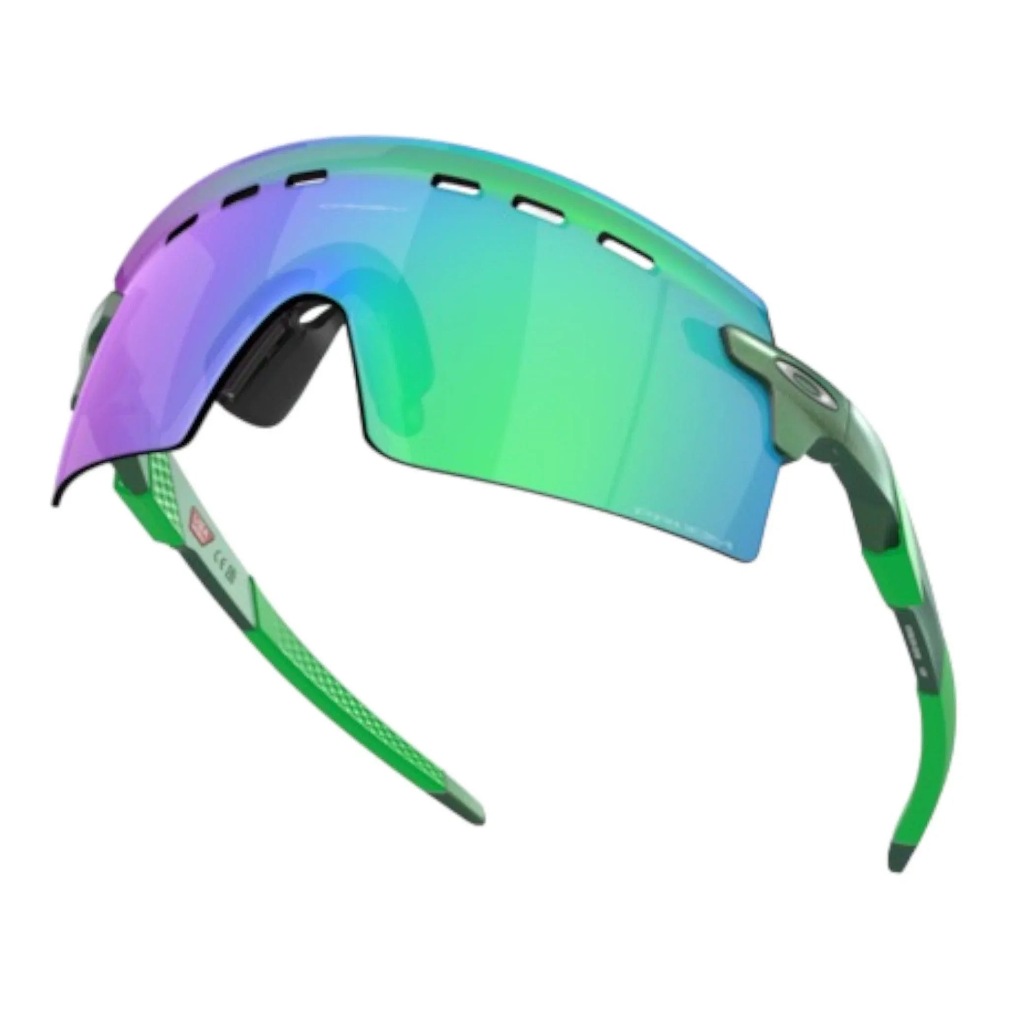 Oakley - Encoder strike vented 9235 04 Prizm Jade - Pistilleria