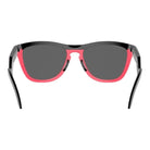 Oakley Frogskins Hybrid OO9289 Matte black Neon Pink - 04 - Pistilleria