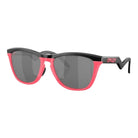 Oakley Frogskins Hybrid OO9289 Matte black Neon Pink - 04 - Pistilleria