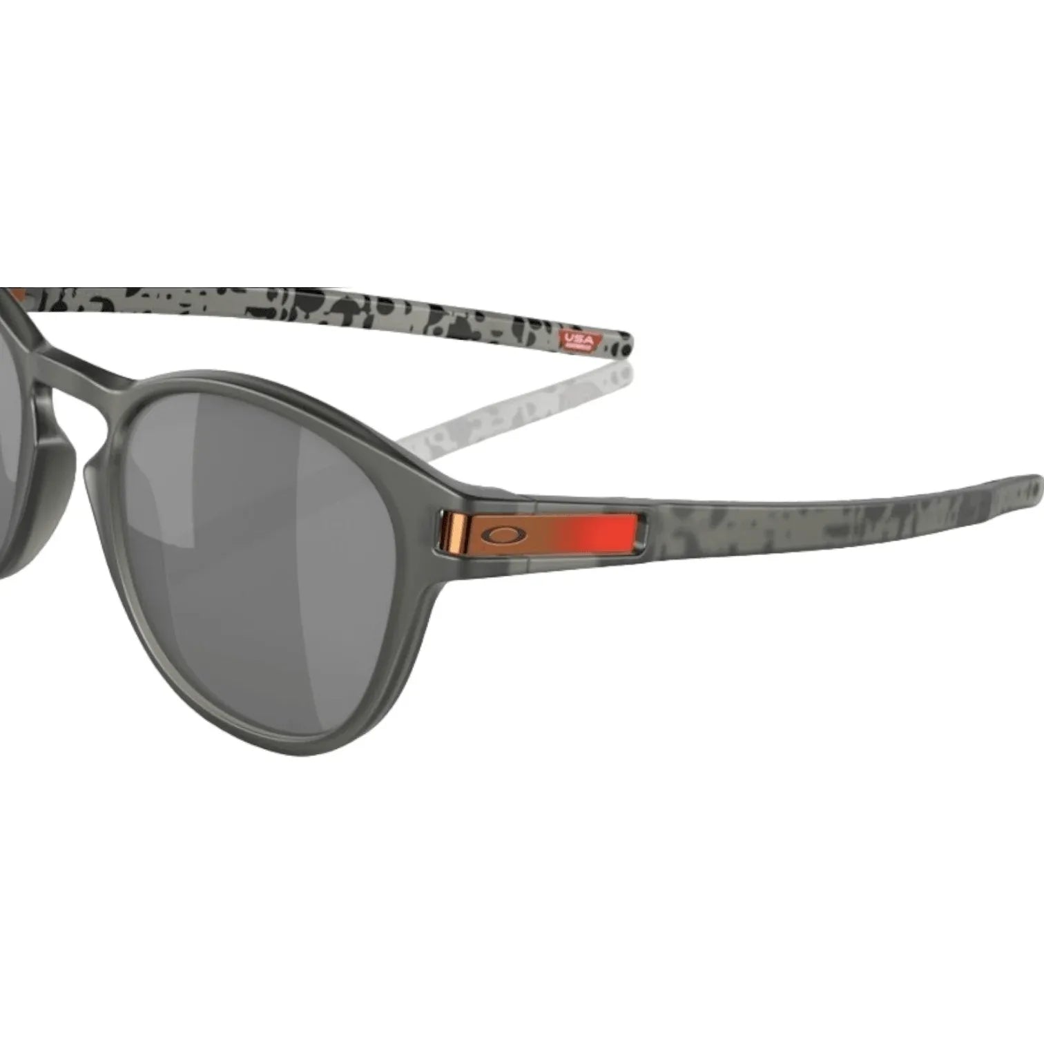 Oakley Latch OO9265 Matte Grey Smoke Prizm Black- 66 - Pistilleria