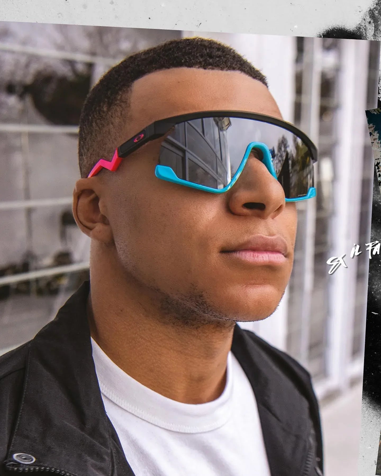 Oakley OO9280- 005 Bxtr Mbappé - Pistilleria