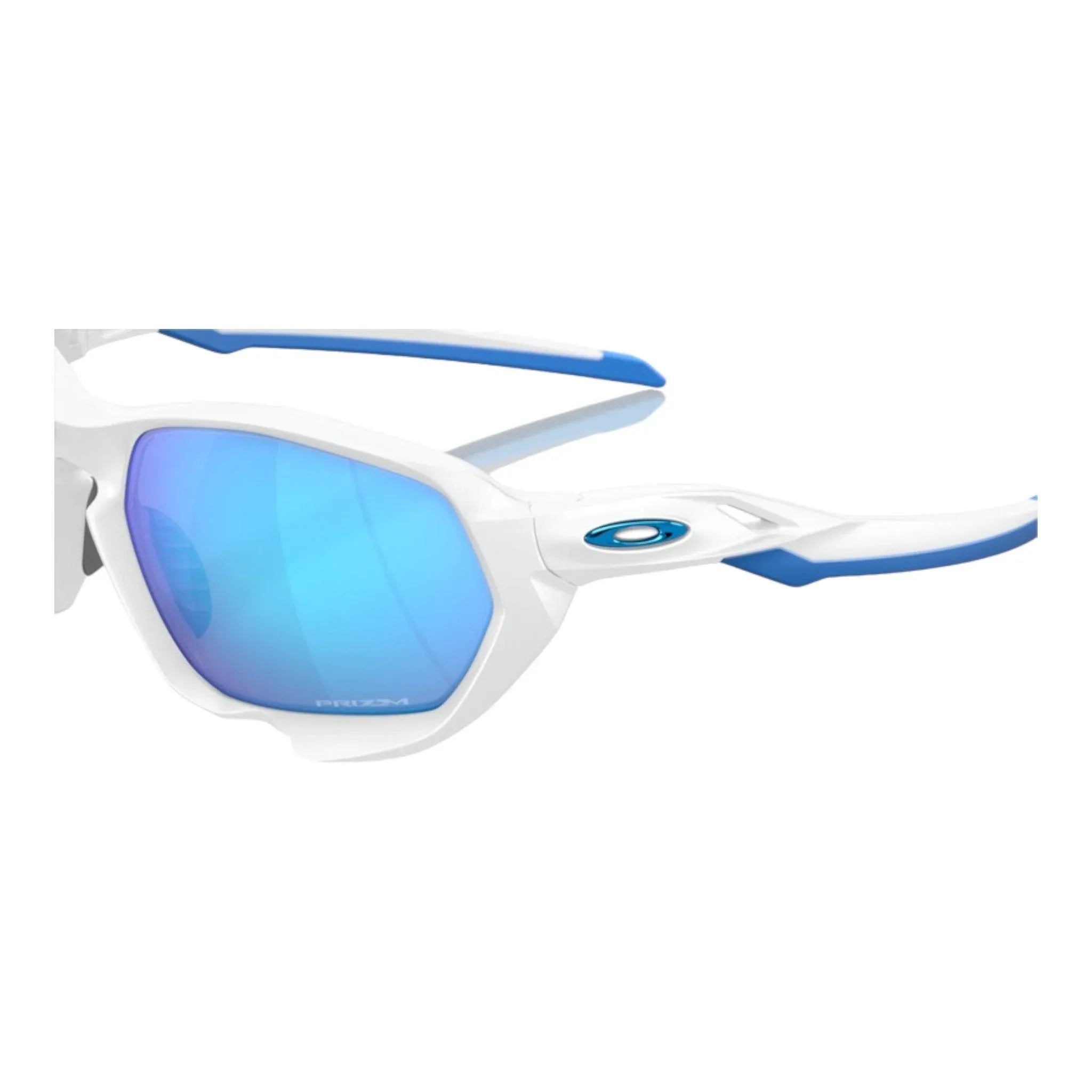 Oakley Plazma OO9019 Prizm Sapphire 10 Matte White - Pistilleria