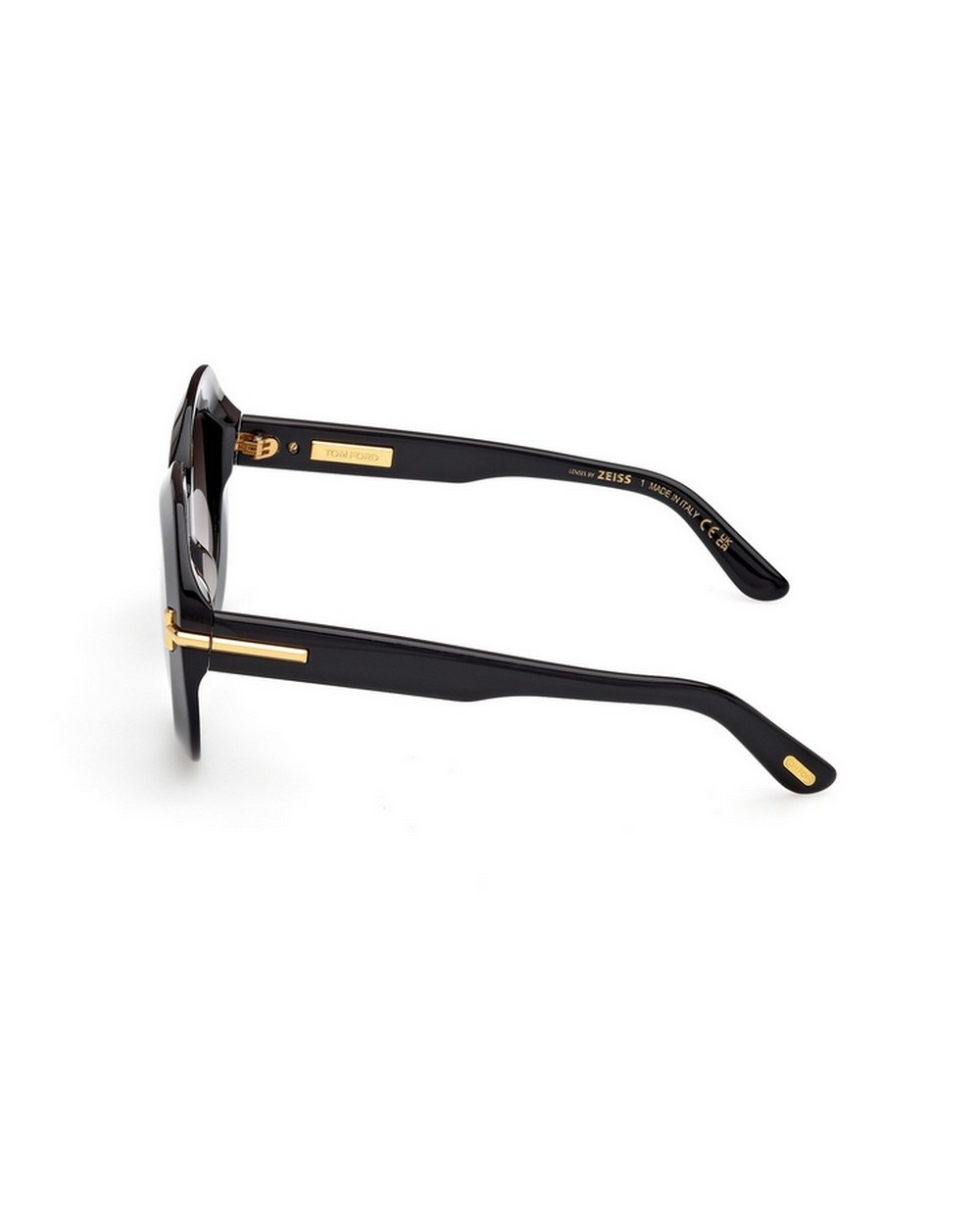 Occhiali da sole da donna Tom Ford ICON FT1237 01B Nero Lucido
