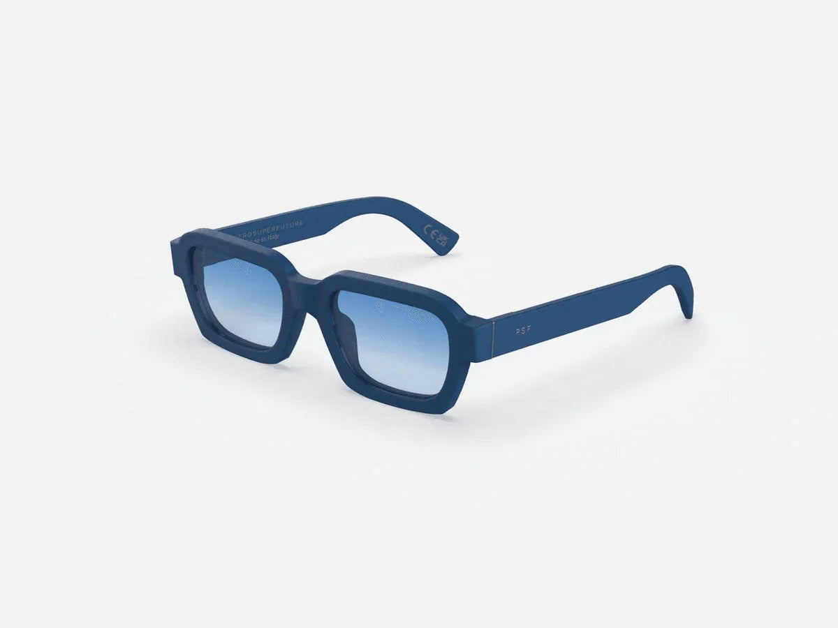 Occhiale da sole unisex Retrosuperfuture Caro Blue P04 4VY - Pistilleria