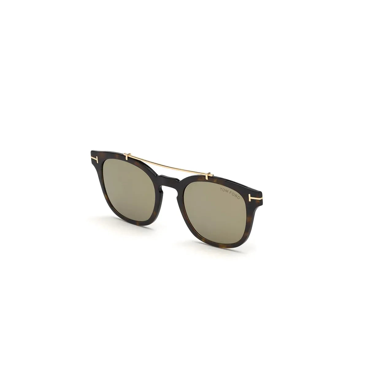 Occhiali Clip-On Tom Ford FT5532-B/V- 52E Dark Havana - Pistilleria