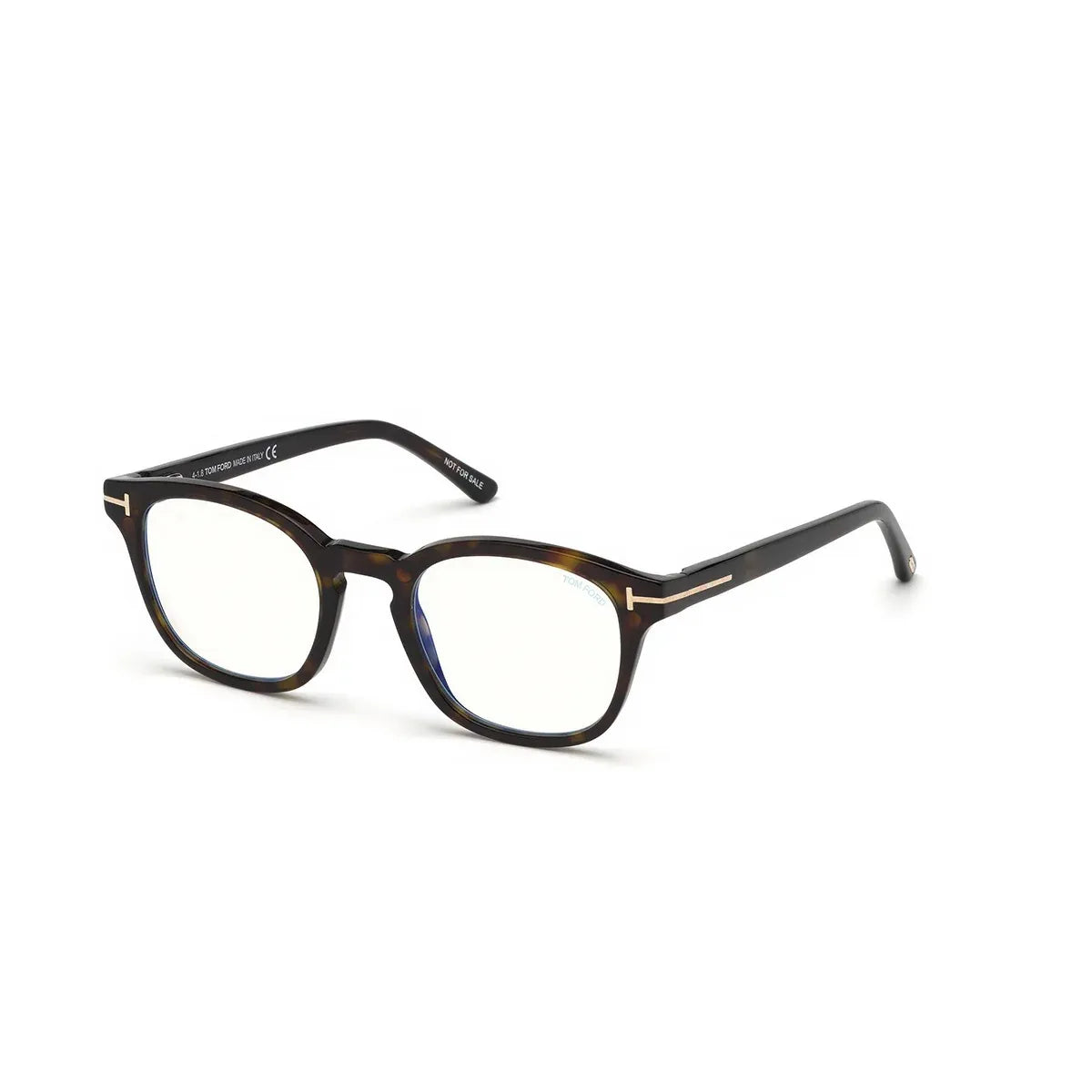 Occhiali Clip-On Tom Ford FT5532-B/V- 52E Dark Havana - Pistilleria