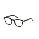 Occhiali Clip-On Tom Ford FT5532-B/V- 52E Dark Havana - Pistilleria