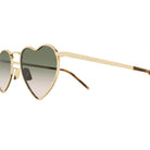 Occhiali da sole a cuore Saint Laurent SL 301 Lou Lou 011 - Pistilleria