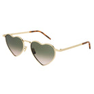 Occhiali da sole a cuore Saint Laurent SL 301 Lou Lou 011 - Pistilleria