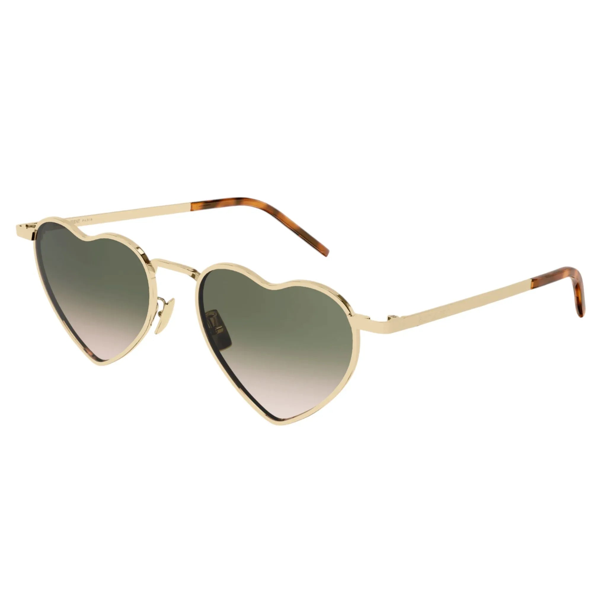 Occhiali da sole a cuore Saint Laurent SL 301 Lou Lou 011 - Pistilleria
