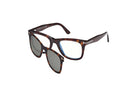 Occhiali da sole con Clip-On Tom Ford FT5970-B 052 - Pistilleria