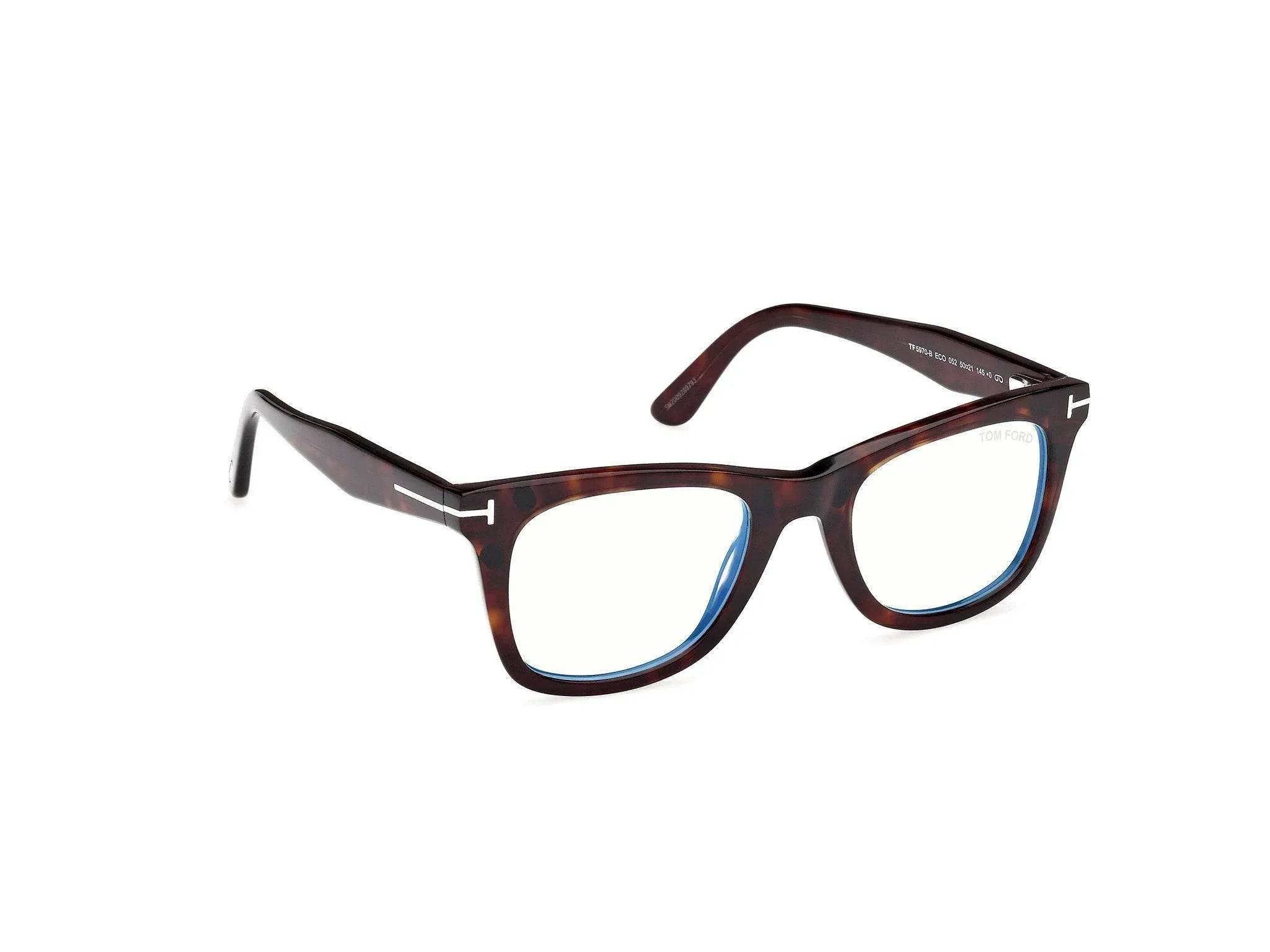 Occhiali da sole con Clip-On Tom Ford FT5970-B 052 - Pistilleria