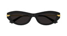 Occhiali da sole da donna Bottega Veneta BV1368S-001 - Pistilleria