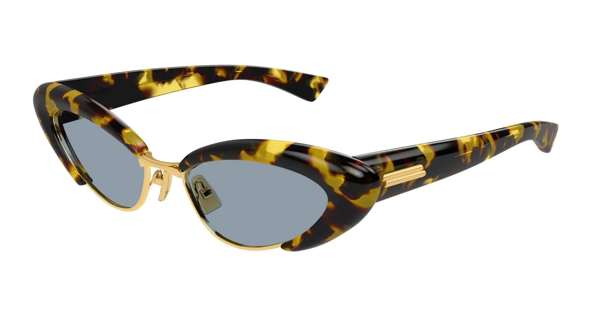 Occhiali da sole da donna Bottega Veneta BV1387S-002 - Pistilleria