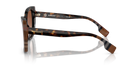 Occhiali da sole da donna Burberry BE4393 Meryl 405313 Havana scuro/motivo a quadri marrone - Pistilleria