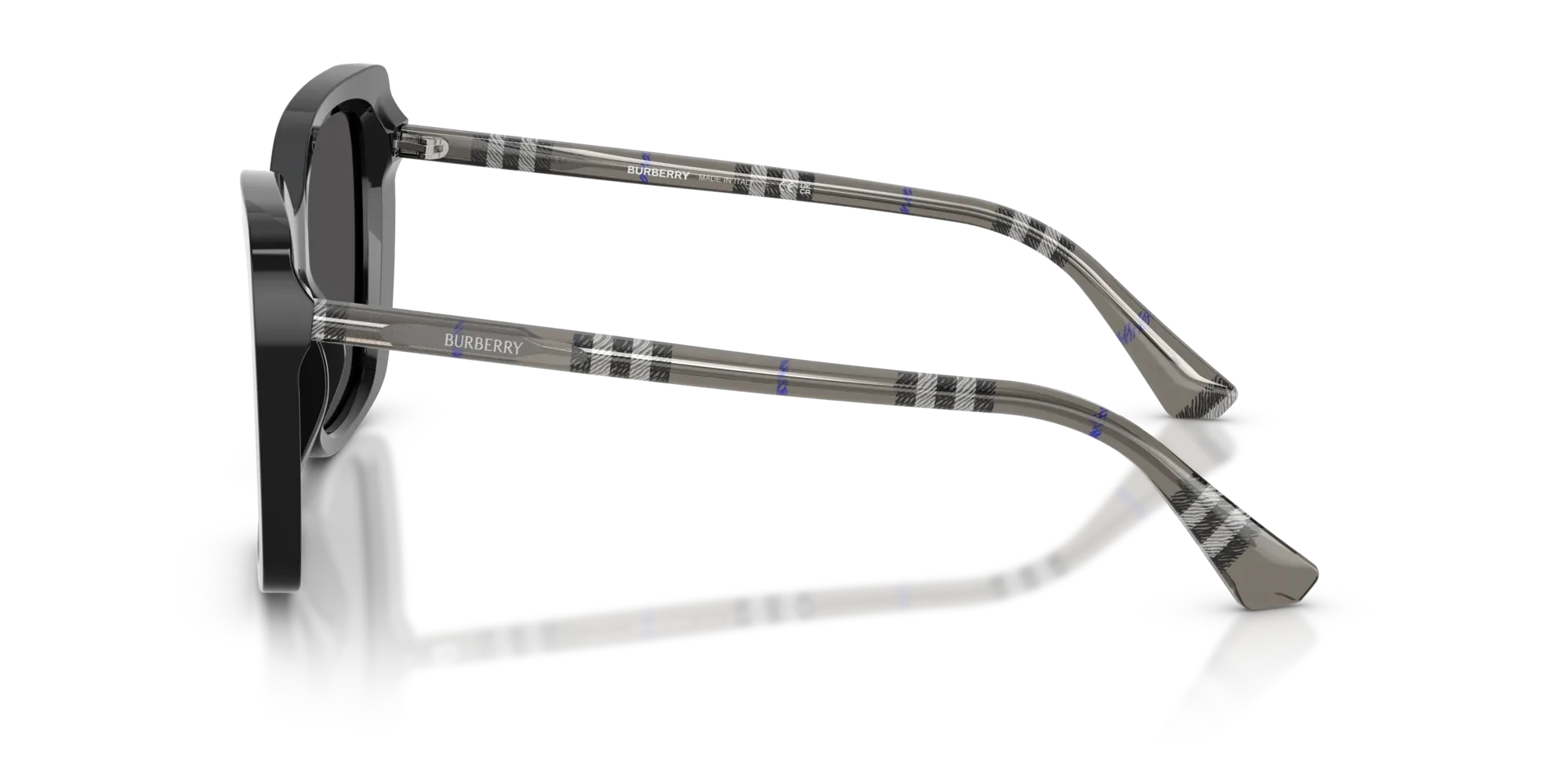 Occhiali da sole da donna Burberry BE4456 416587 Nero - Pistilleria