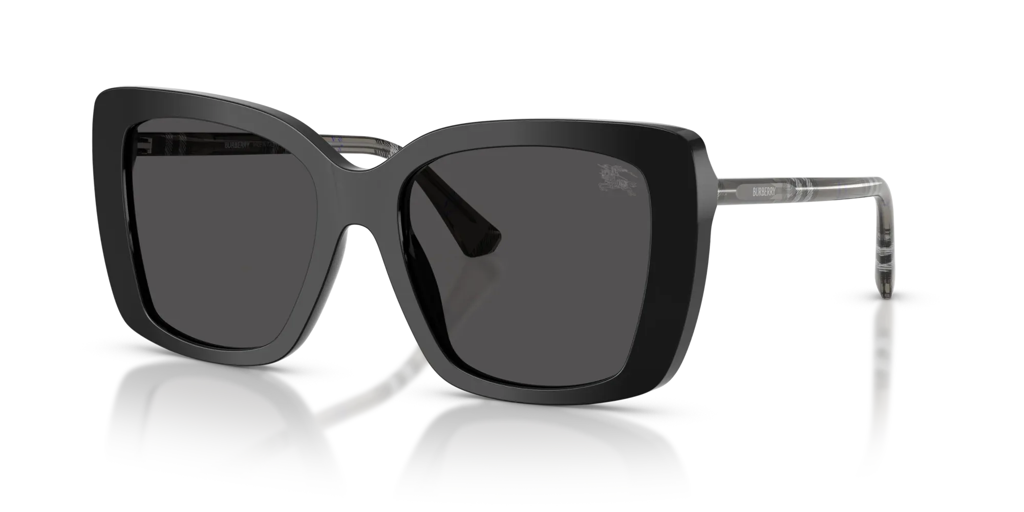 Occhiali da sole da donna Burberry BE4456 416587 Nero - Pistilleria