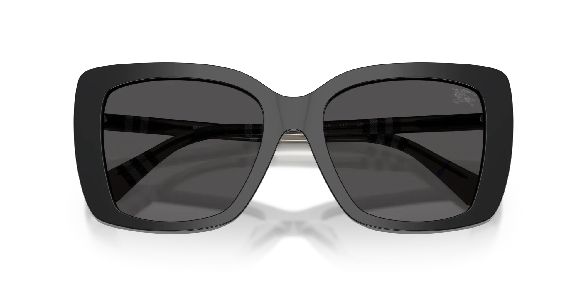 Occhiali da sole da donna Burberry BE4456 416587 Nero - Pistilleria